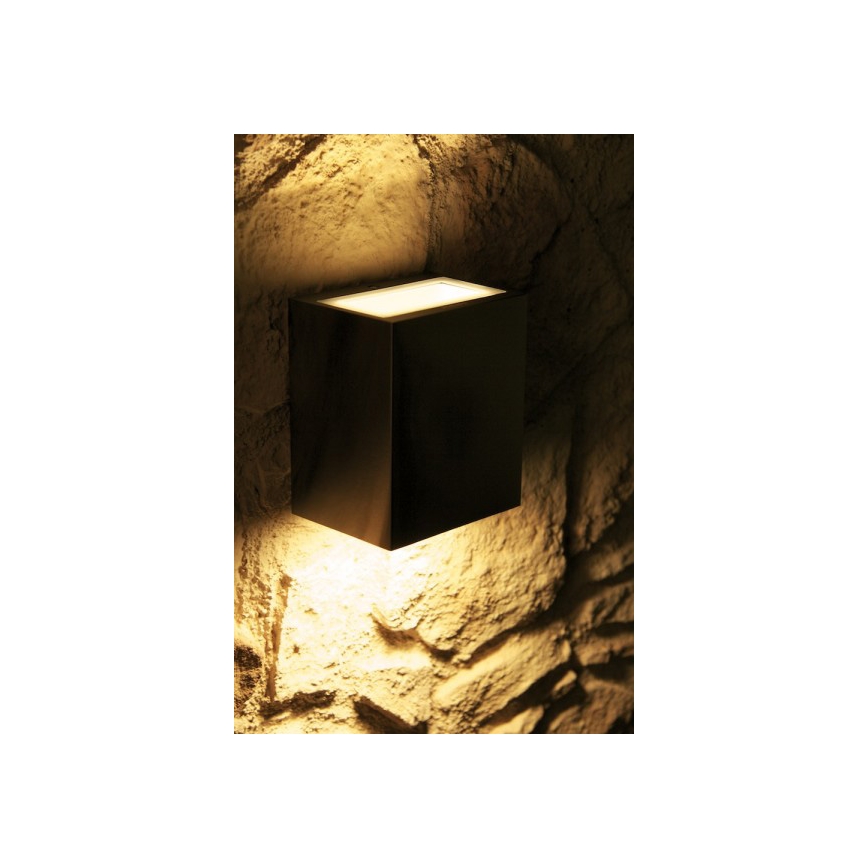 Philips 17209/47/16 - Applique da esterno FLAGSTONE 3xLED/1W/230V