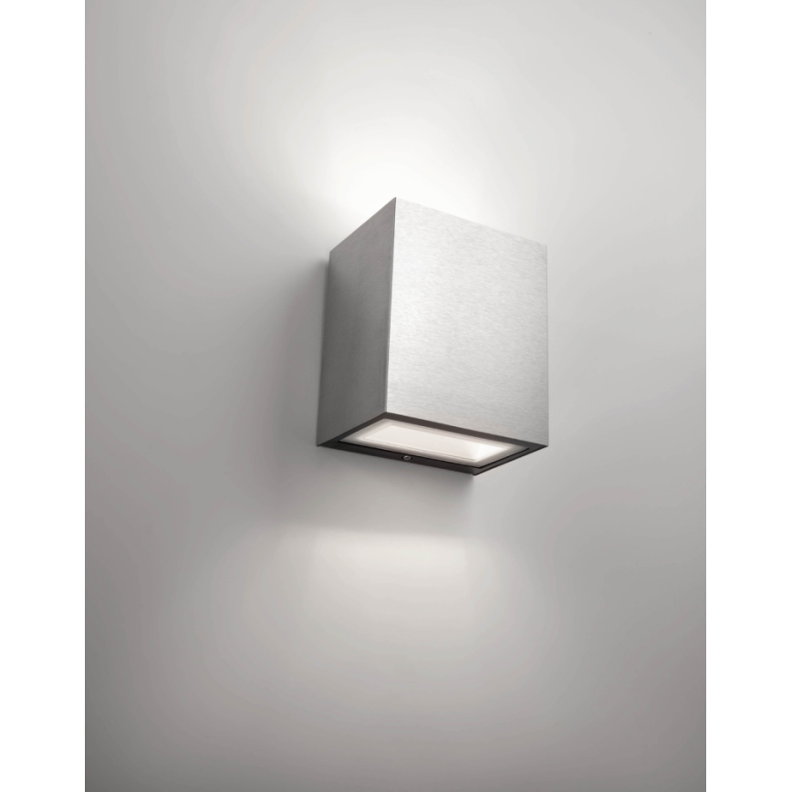 Philips 17209/47/16 - Applique murale extérieure FLAGSTONE 3xLED/1W/230V IP44