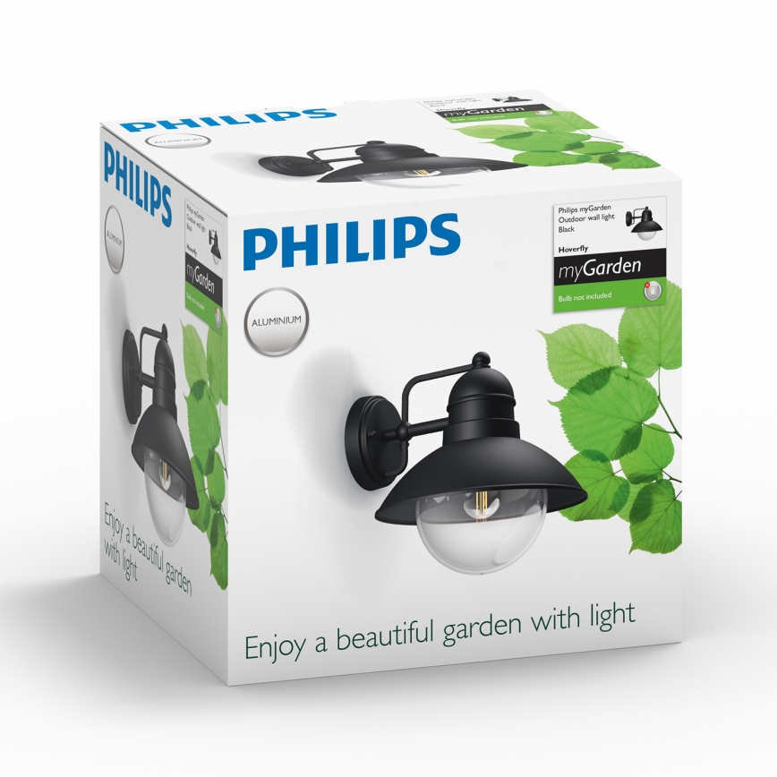 Philips 17237/30/PN - Außenleuchte MYGARDEN HOVERFLY 1xE27/60W/230V