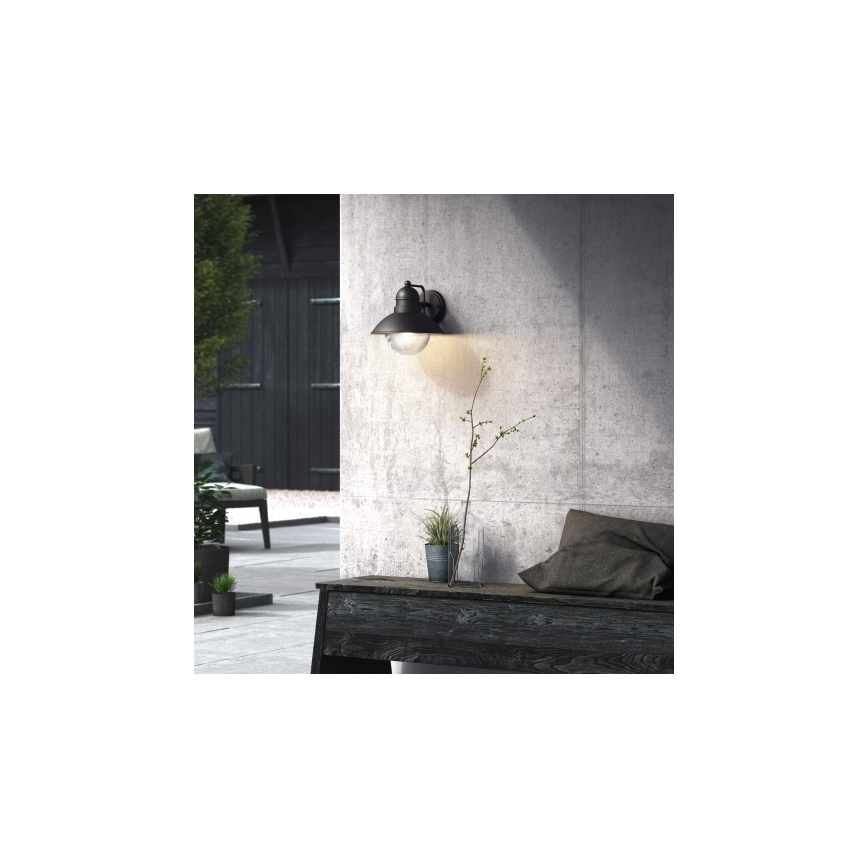 Philips - Luminaire extérieur 1xE27/60W/230V IP44
