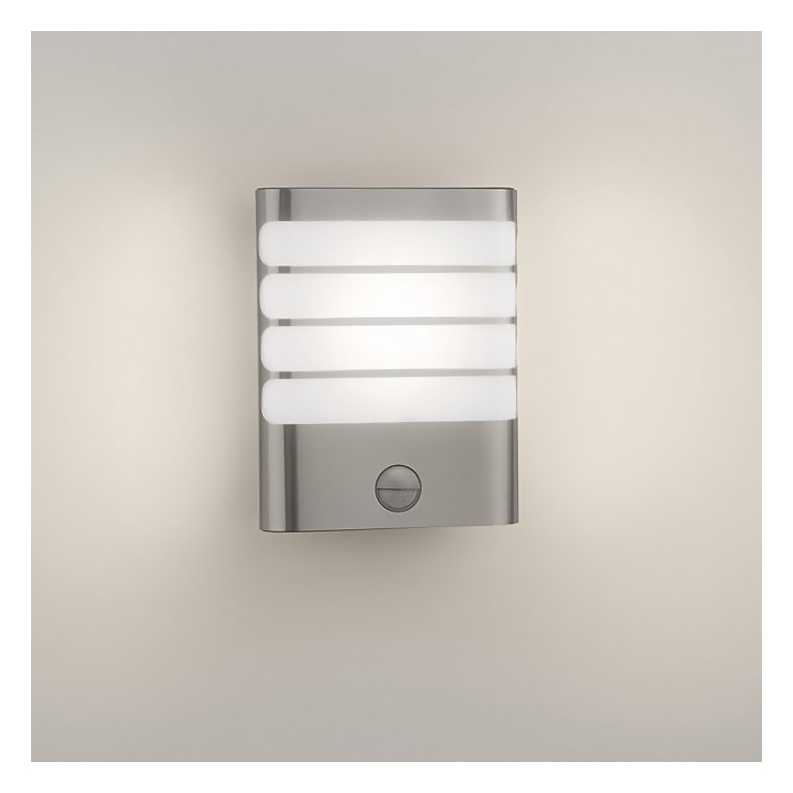 Philips - Eclairage LED extérieur avec détecteur 1xLED/3W IP44