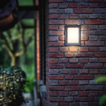 Philips - Lampada da parete per esterni LED/6W/230V IP44
