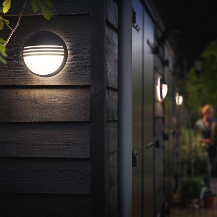 Philips - Applique murale extérieure 1xLED/6W/230V IP44