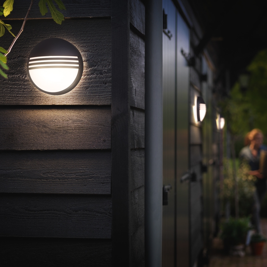 Philips - Applique murale extérieure 1xLED/6W/230V IP44