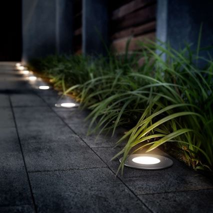 Philips - pot extérieur encastrable dans le sol 1xLED/3W/230V