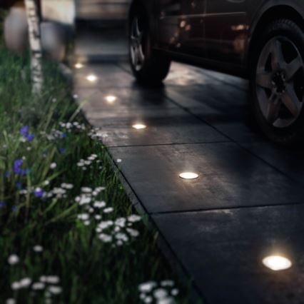 Philips - pot extérieur encastrable dans le sol 1xLED/3W/230V