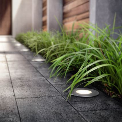 Philips - pot extérieur encastrable dans le sol 1xLED/3W/230V