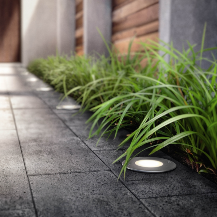 Philips - pot extérieur encastrable dans le sol 1xLED/3W/230V