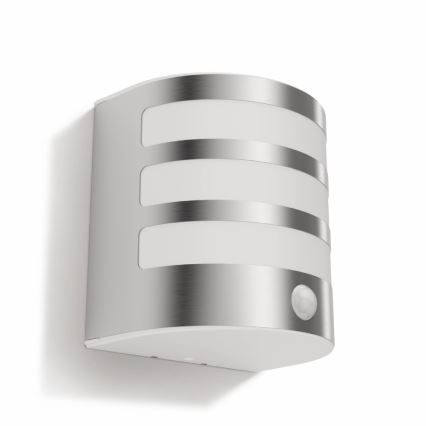 Philips - applique murale extérieure LED avec détecteur, 3 W, IP44