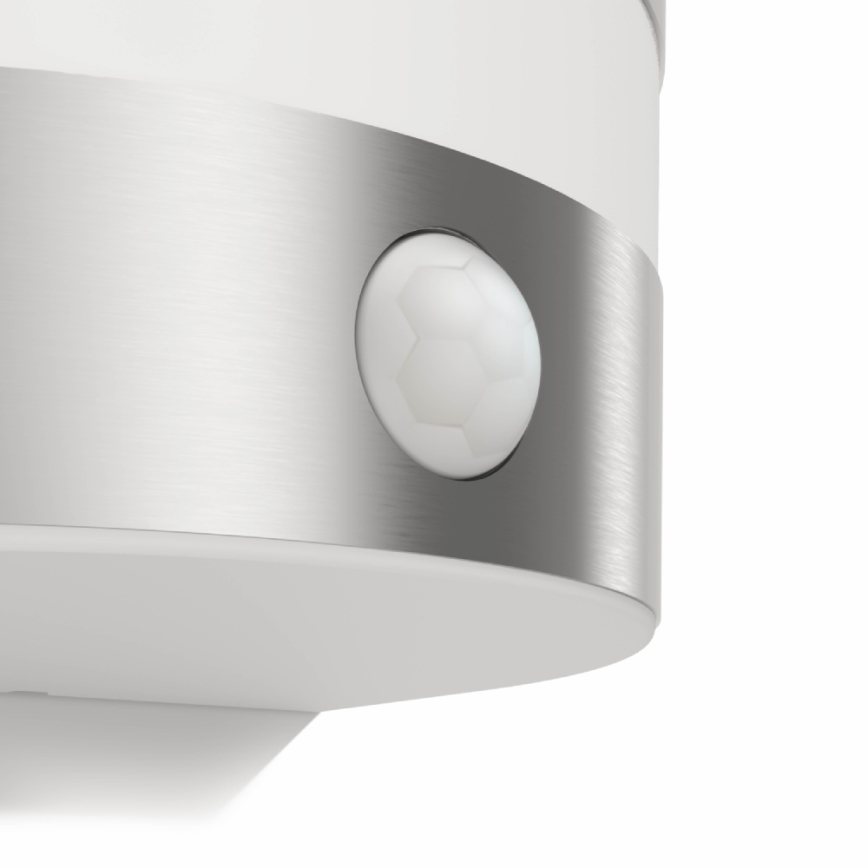 Philips - applique murale extérieure LED avec détecteur, 3 W, IP44