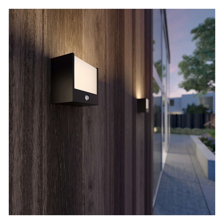 Philips - Lampada LED da esterno con sensore 1xLED/3,5W
