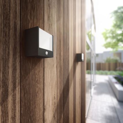 Philips - LED-Außenleuchte mit Sensor LED/3,5W IP44