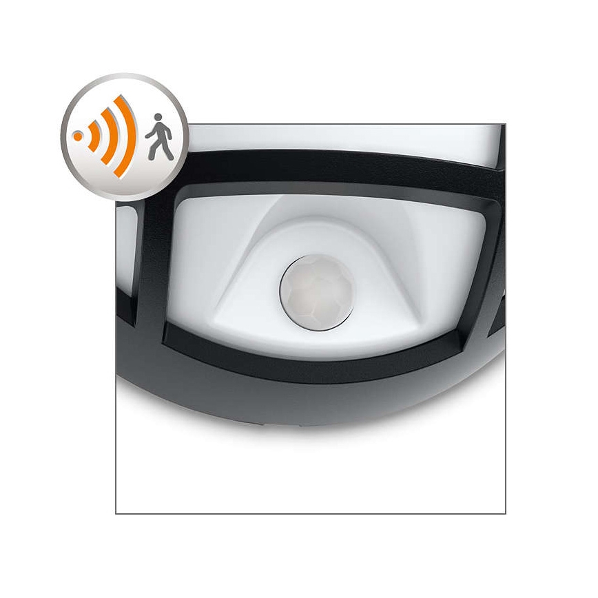 Philips 17319/30/16 - Applique a LED da esterno con sensore EAGLE 1xLED/3W