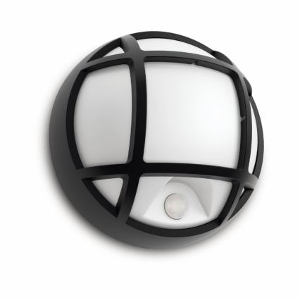 Philips 17319/30/16 - LED Außenwandleuchte mit sensor EAGLE 1xLED/3W/230V