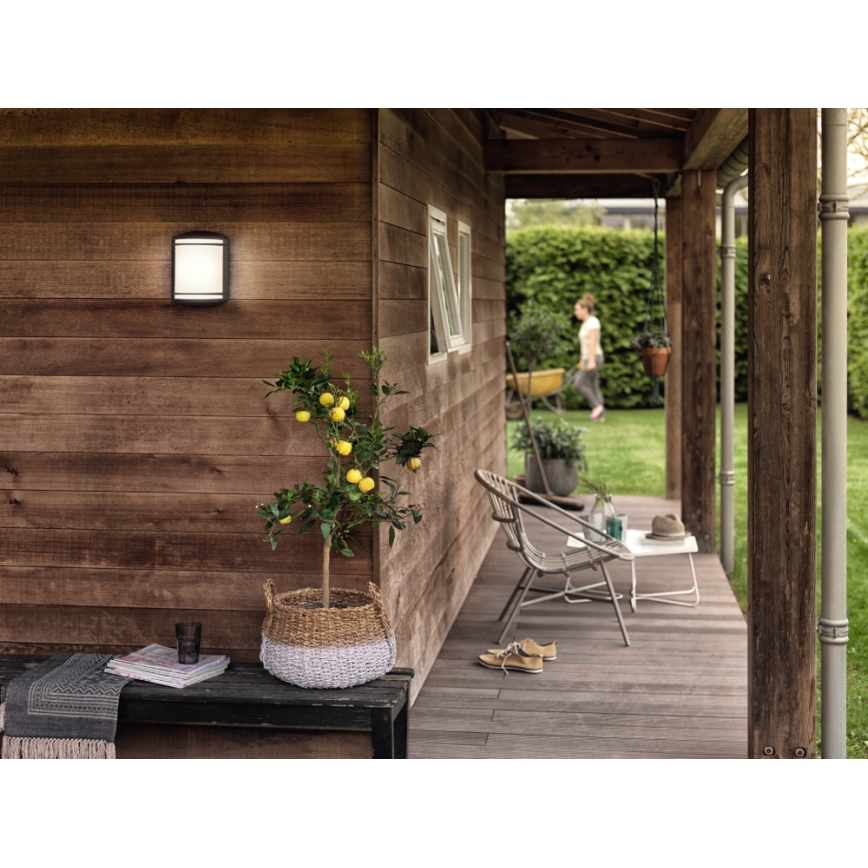 Philips - Applique da esterno LED/6W/230V IP44