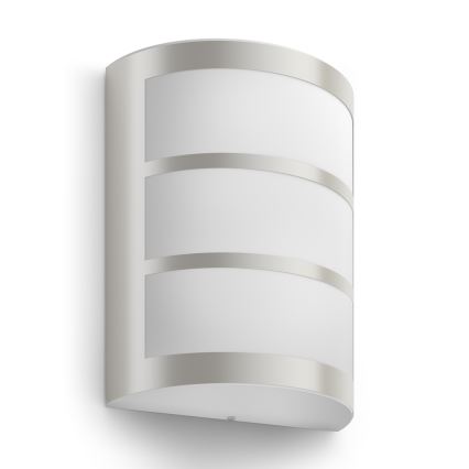 Philips 17323/47/16 - Außenwandleuchte MYGARDEN PYTHON 1xLED/6W/230V