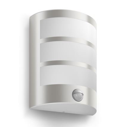 Philips 17324/47/16 - Sensorleuchte MYGARDEN PYTHON 1xLED/6W/230V