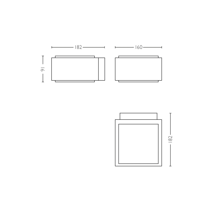 Philips - Applique da esterno E27/42W/230V IP44