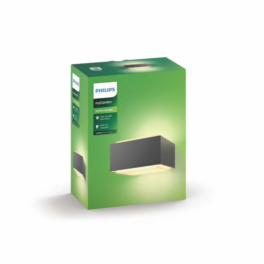 Philips - Applique da esterno 1xE27/42W
