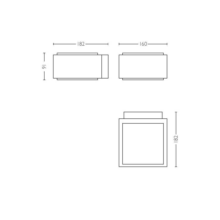 Philips 17337/93/PN - Applique murale extérieure MYGARDEN HEDGEHOG 1xE27/42W