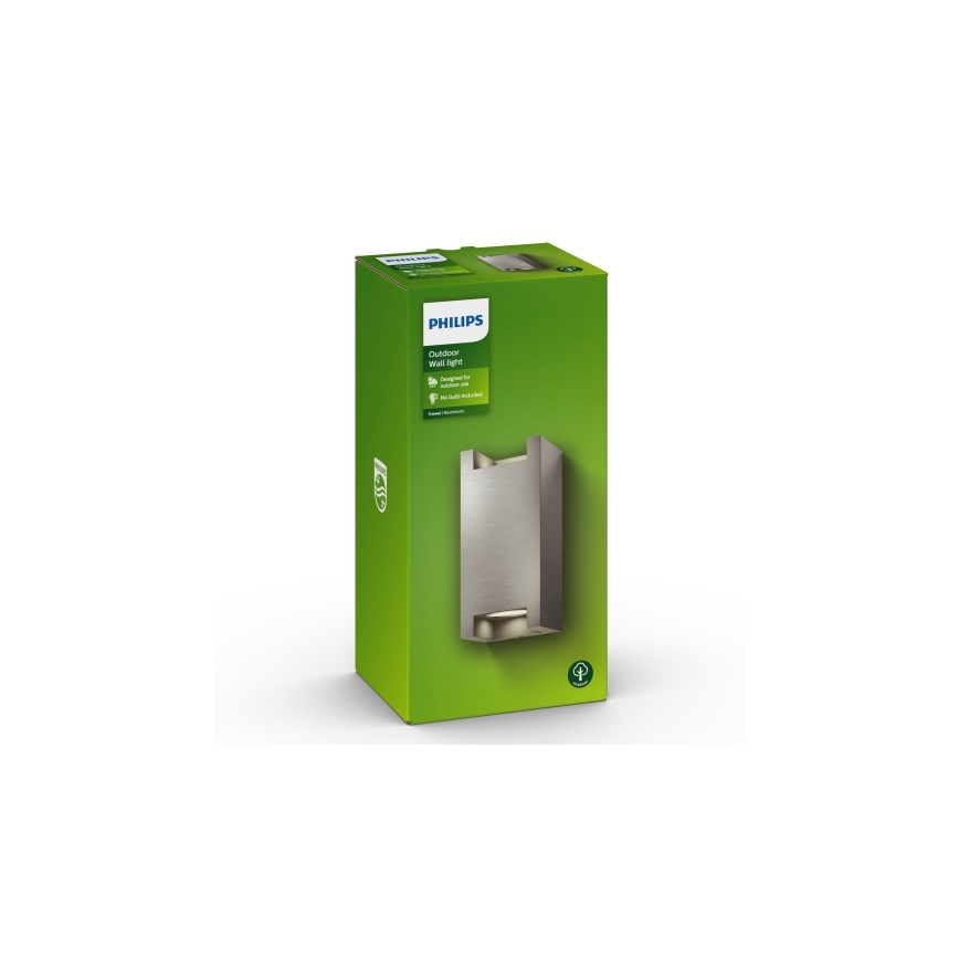Philips - Applique da esterno 2xGU10/5W