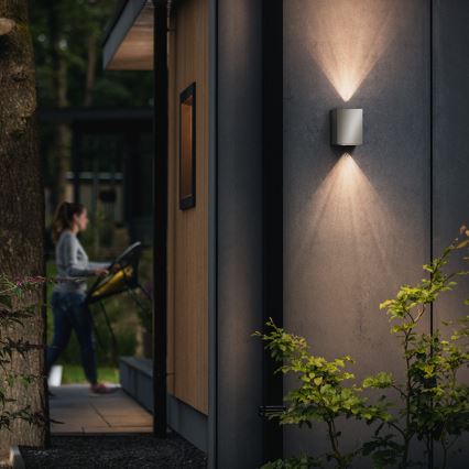 Philips 17358/47/P0 - Applique murale LED extérieure MYGARDEN CISTUS 2xLED/4,5W/230V IP44