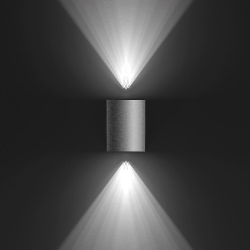 Philips 17358/47/P0 - LED Außenwandleuchte MYGARDEN CISTUS 2xLED/4,5W