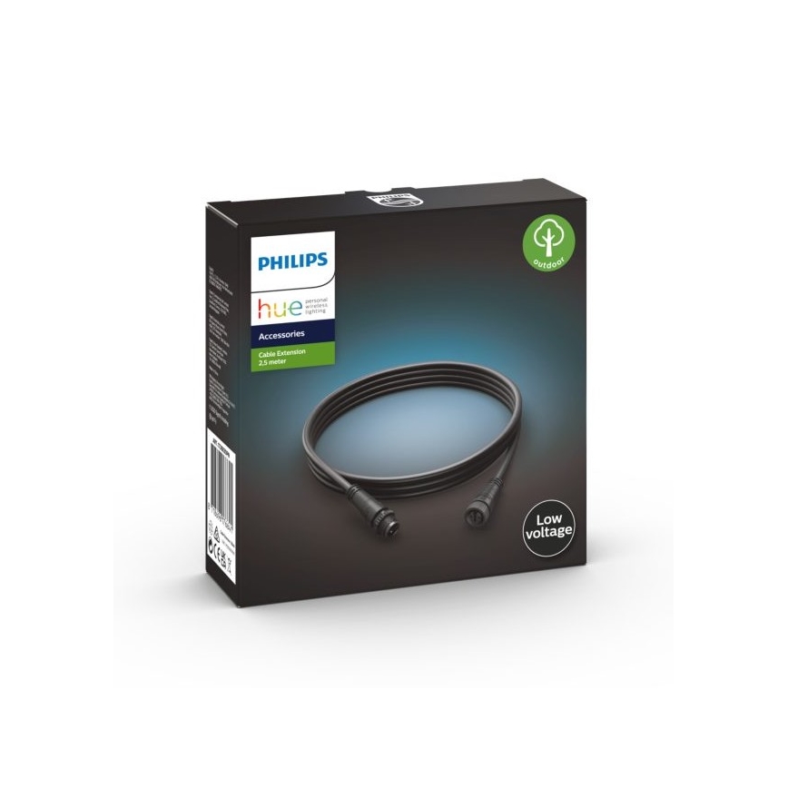 Philips - Câble d'extension extérieur Hue 2,5 m