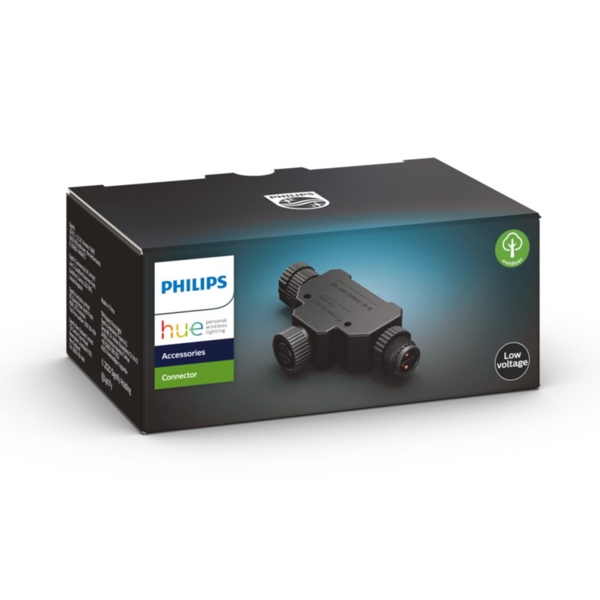 Philips - Estensione prolunga a forma T Hue LOWVOLT