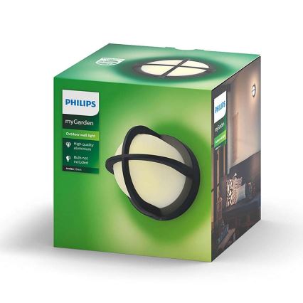 Philips - Applique da esterno 1xE27/42W/230V