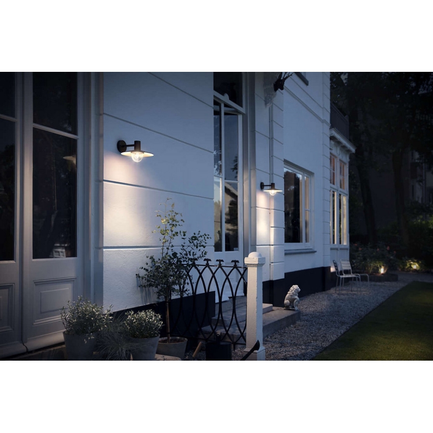 Philips - Applique murale extérieure 1xE27/42W/230V IP44