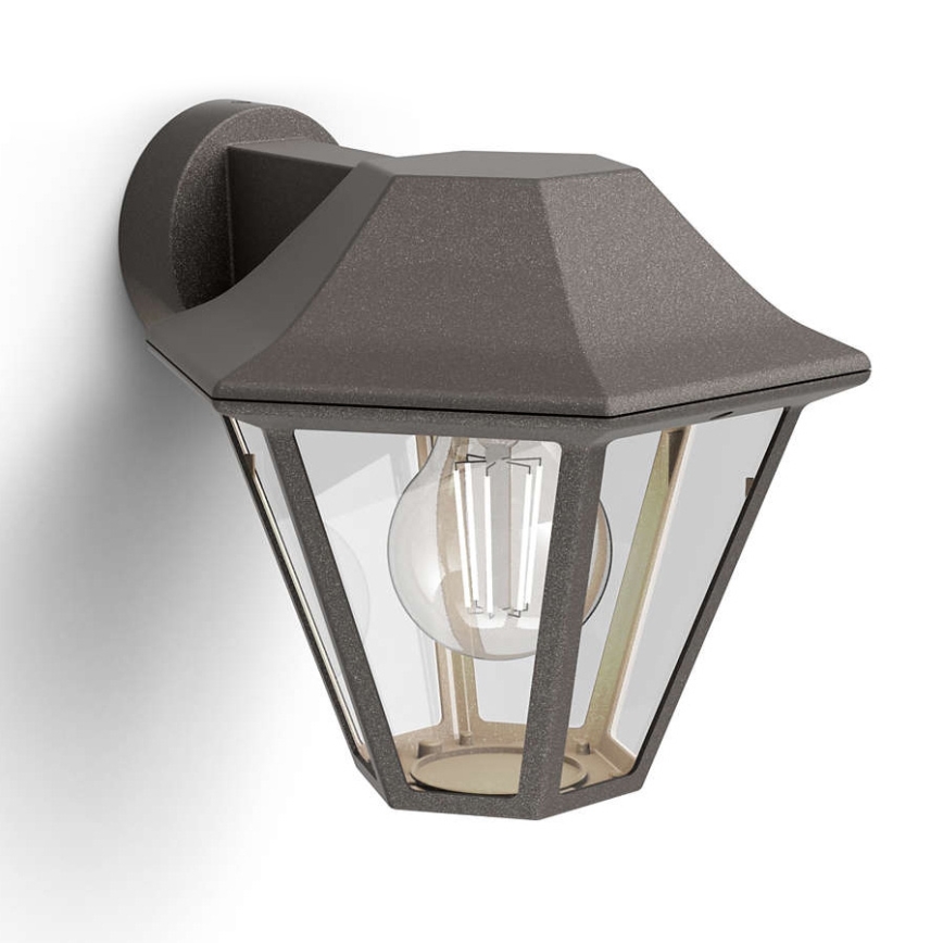 Philips - Applique da esterno 1xE27/42W
