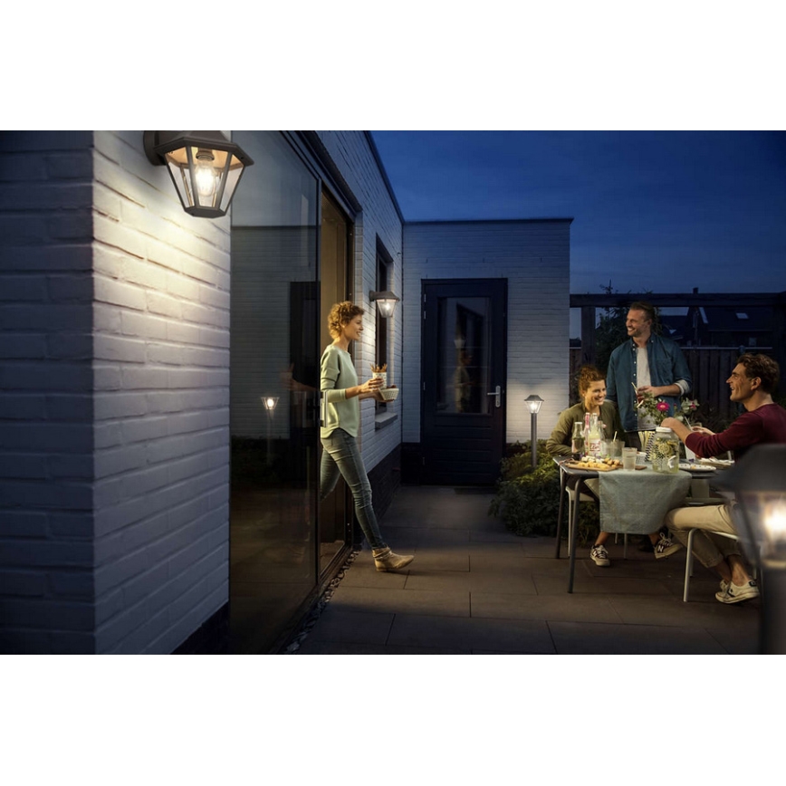 Philips - Applique da esterno 1xE27/42W