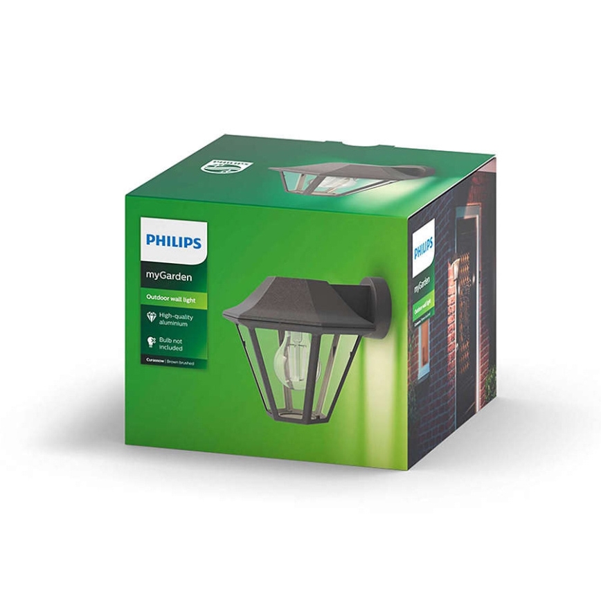 Philips - Applique da esterno 1xE27/42W