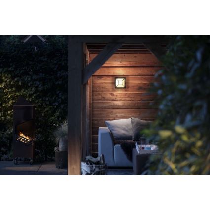 Philips - Applique a LED da esterno LED/12W IP44