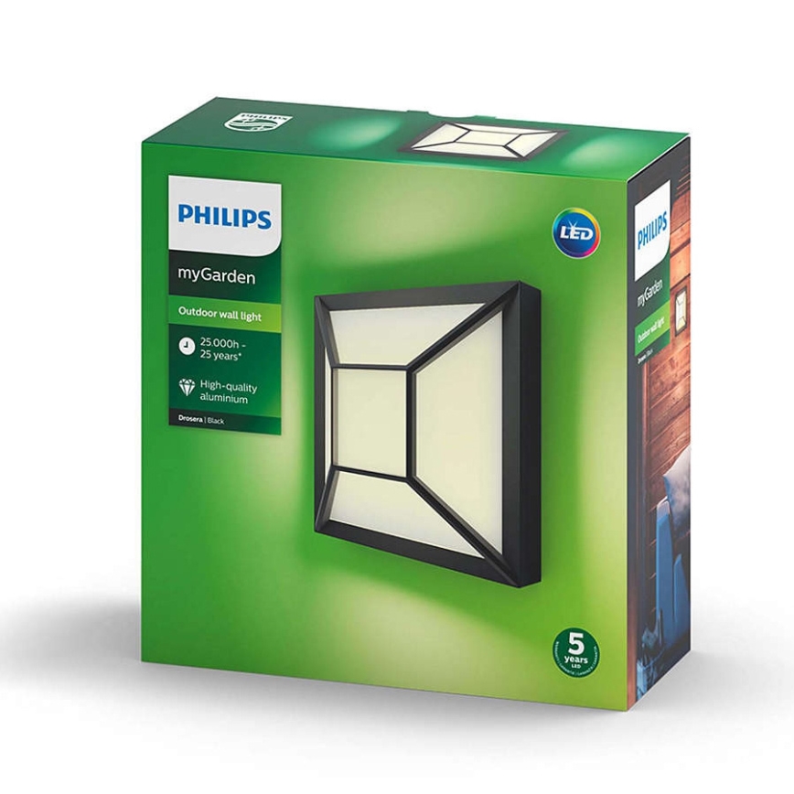 Philips - Applique a LED da esterno LED/12W IP44