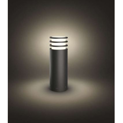 Philips 17402/93/P0 - Lampe LED à intensité modulabledaire extérieur HUE LUCCA 1xE27/9,5W/230V