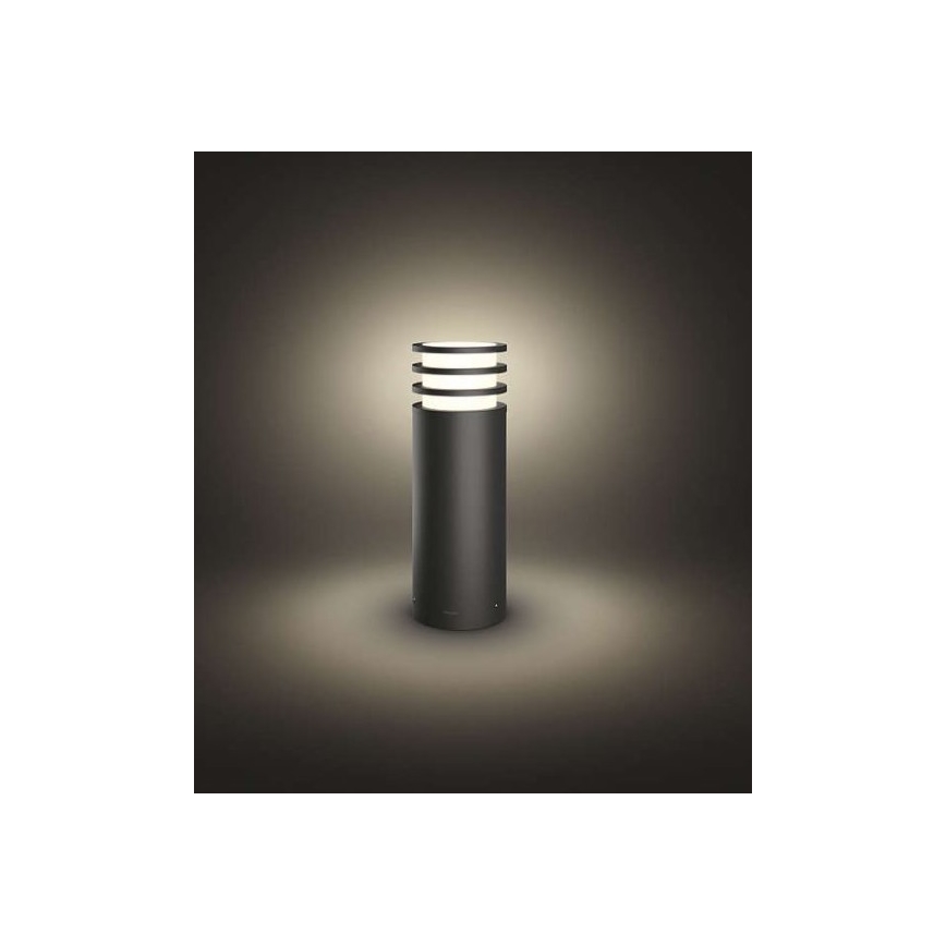 Philips 17402/93/P0 - Lampe LED à intensité modulabledaire extérieur HUE LUCCA 1xE27/9,5W/230V