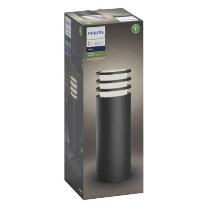 Philips - Lampe d'extérieur LED à intensité variable Hue LUCCA 1xE27/9,5W/230V IP44
