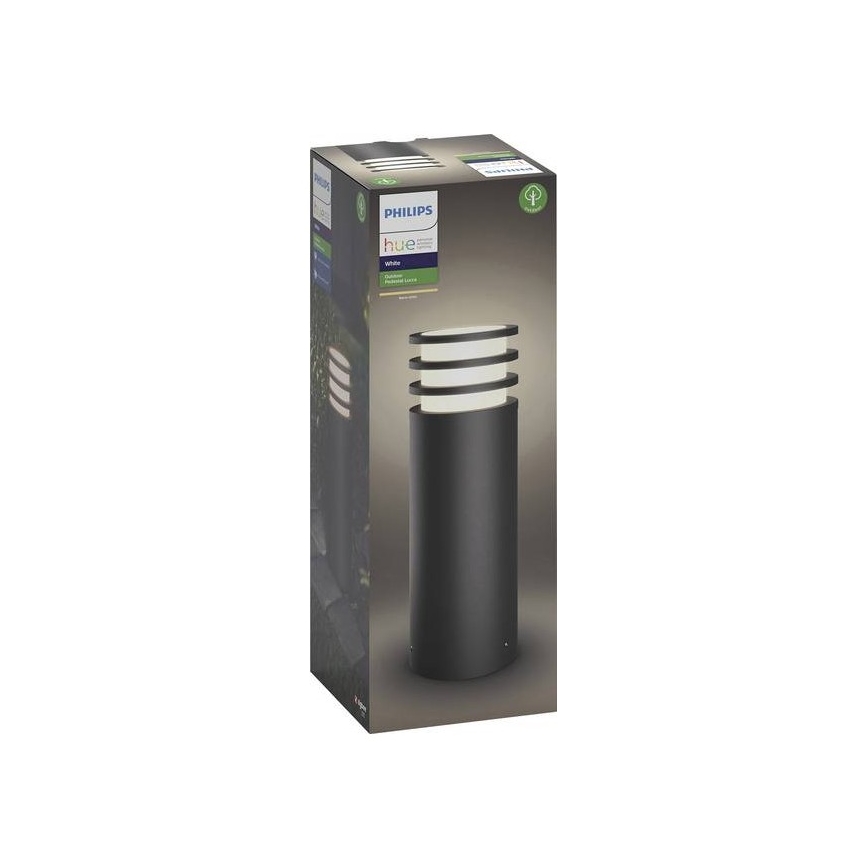Philips - Lampe d'extérieur LED à intensité variable Hue LUCCA 1xE27/9,5W/230V IP44
