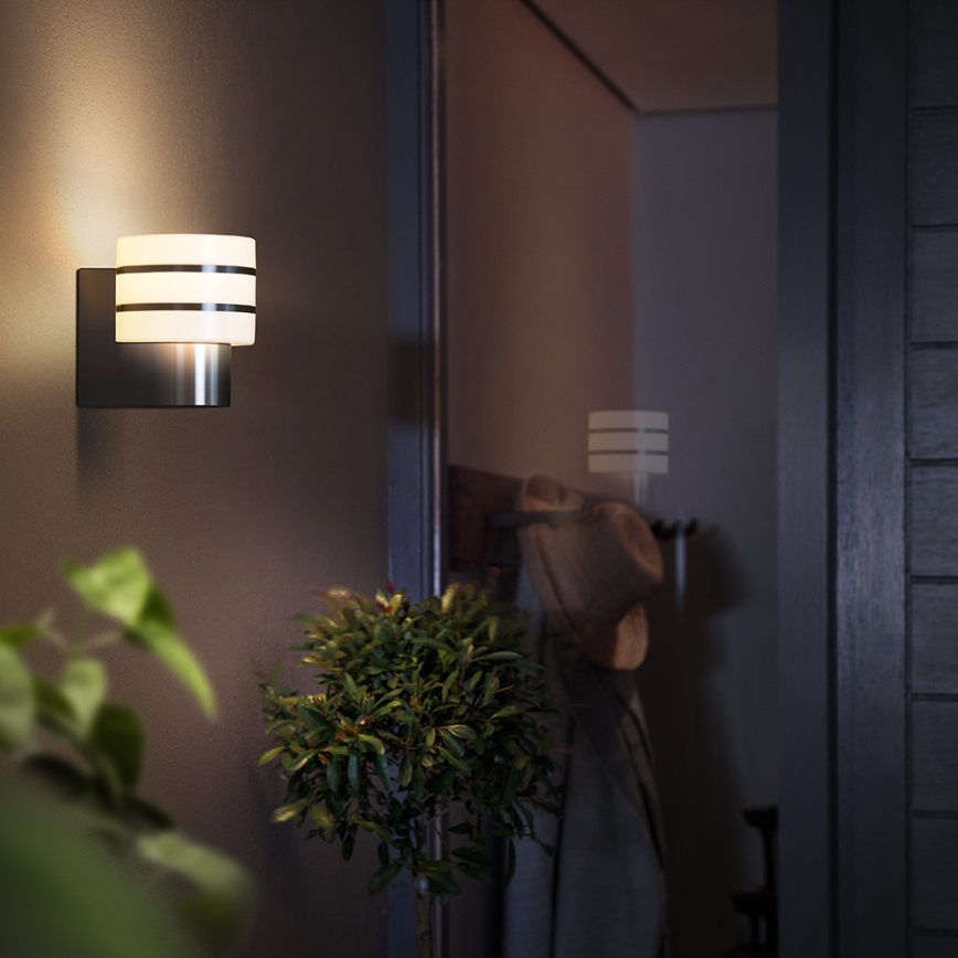 Philips 17404/47/P0 - Applique a LED dimmerabile da esterno HUE TUAR 1xE27/9,5W/230V