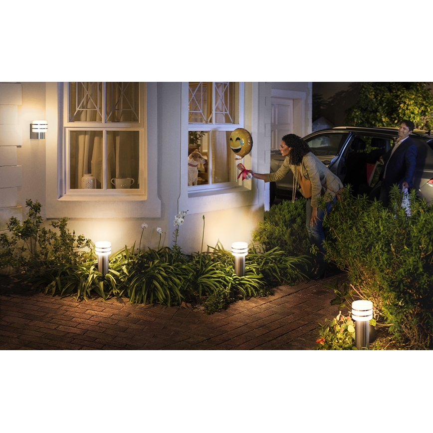 Philips 17404/47/P0 - Applique a LED dimmerabile da esterno HUE TUAR 1xE27/9,5W/230V
