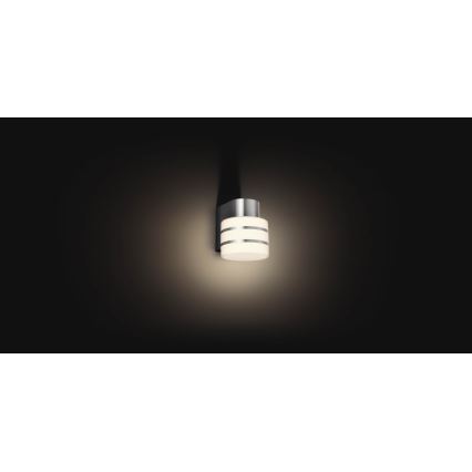 Philips - Lampada da parete esterna dimmerabile a LED Hue TUAR 1xE27/9,5W IP44