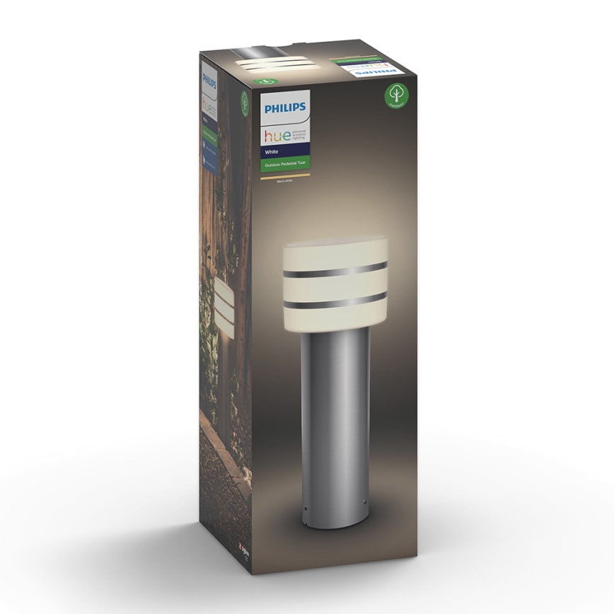 Philips 17405/47/P0 - Lampe LED à intensité modulabledaire extérieur HUE TUAR 1xE27/9,5W/230V