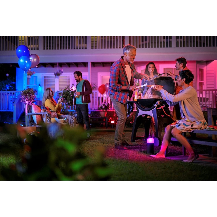 Philips 17415/30/P7 - KIT aggiuntivo HUE LILY LED-RGB/8W/230V IP65