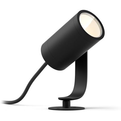 Philips - Faretto LED RGB da esterno Hue LILY LED/8W/230V IP65