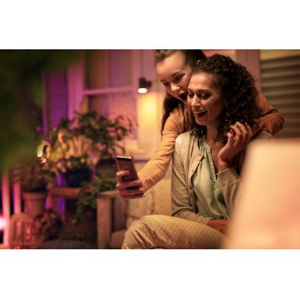 Philips 17428/30/P7 - Faretto LED RGB dimmerabile da esterno HUE LILY LED-RGB/8W/230V IP65