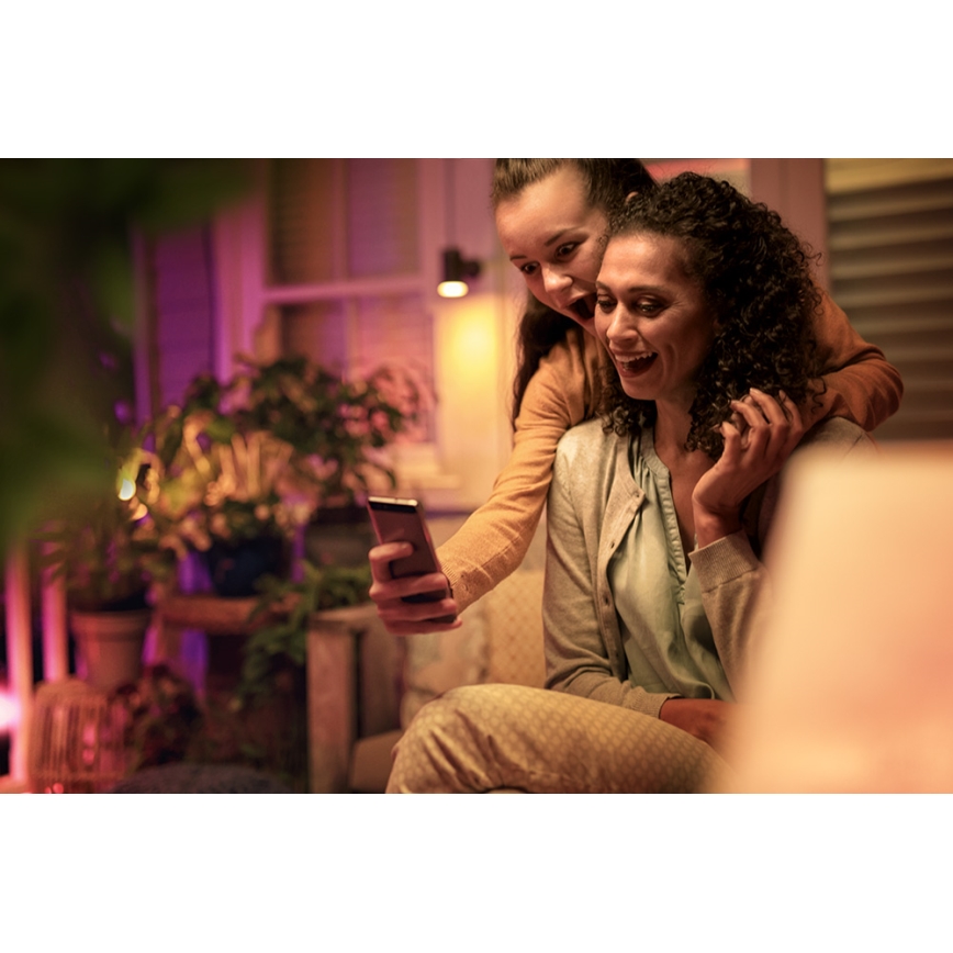 Philips 17428/30/P7 - Faretto LED RGB dimmerabile da esterno HUE LILY LED-RGB/8W/230V IP65