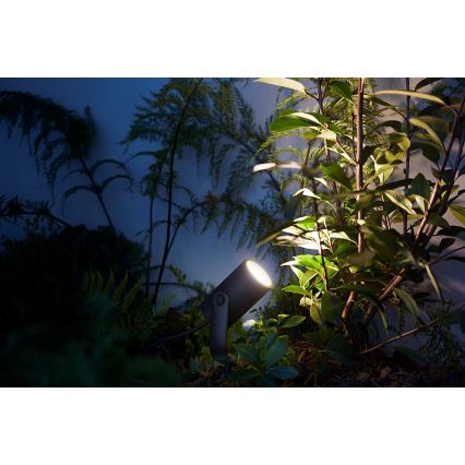 Philips 17428/30/P7 - Faretto LED RGB dimmerabile da esterno HUE LILY LED-RGB/8W/230V IP65