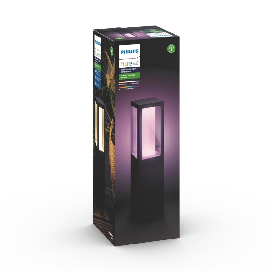 Philips 17431/30/P7 - Lampe LED RGB extérieure HUE IMPRESS LED/16W/230V IP44